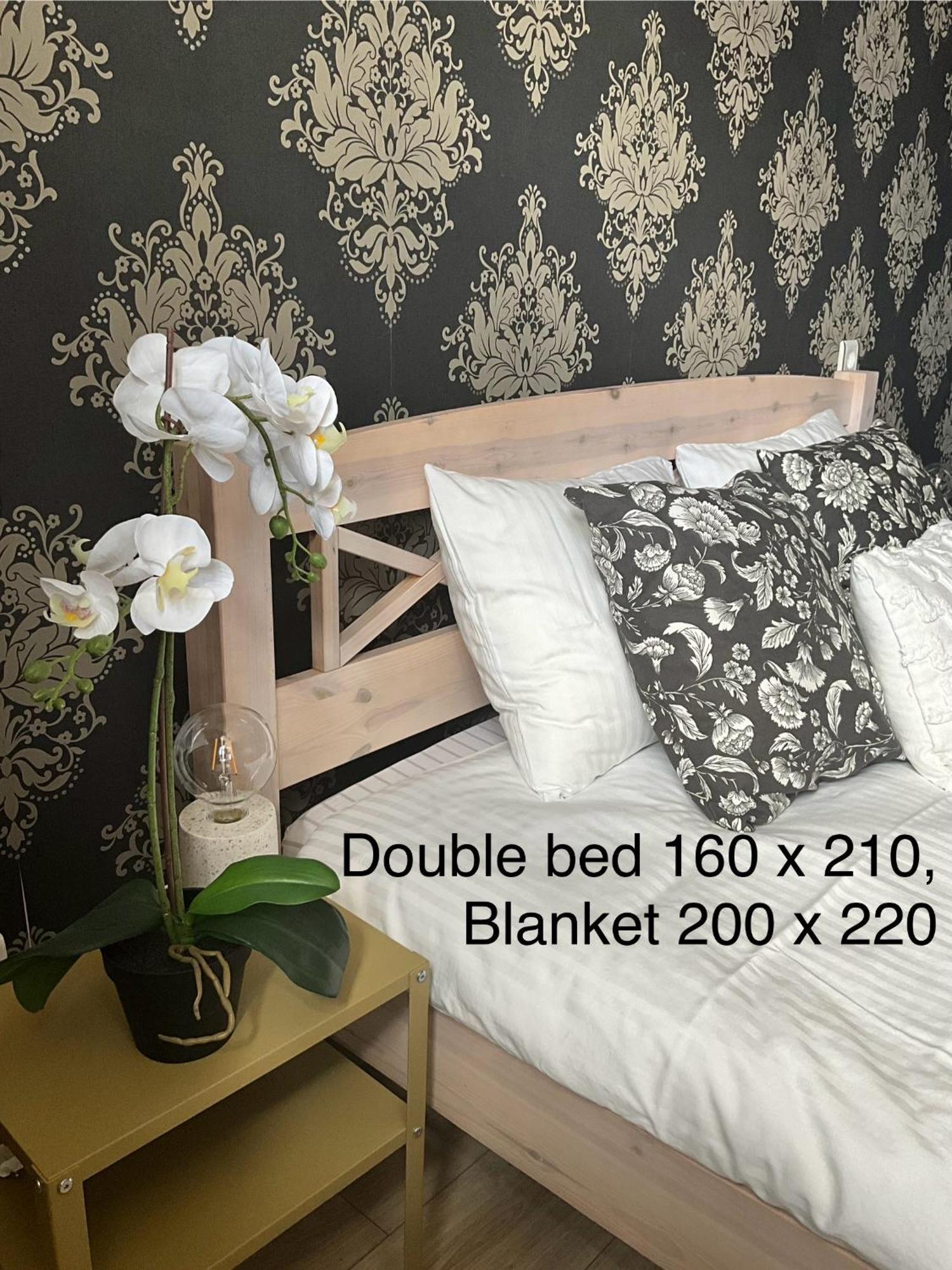 ריגה Fresh&Cozy Apartment, Parking Free, 15 Min Walk To Center מראה חיצוני תמונה